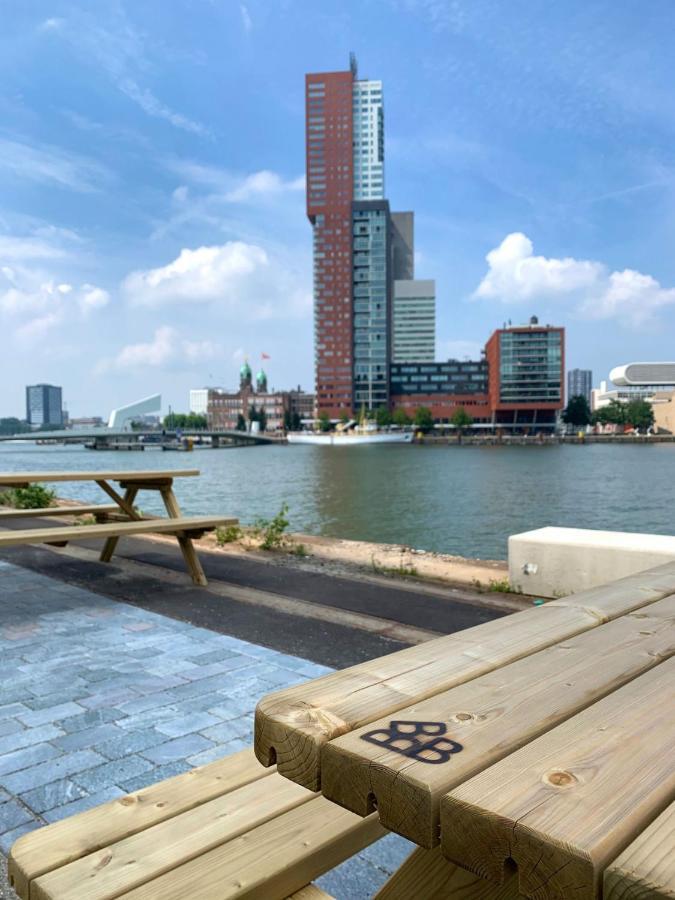 Bed, Bites & Business Hotel Rotterdam Zewnętrze zdjęcie