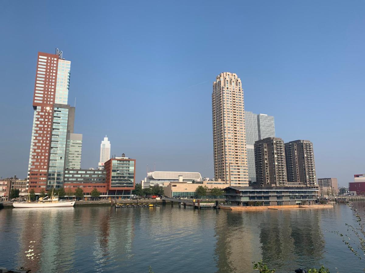 Bed, Bites & Business Hotel Rotterdam Zewnętrze zdjęcie