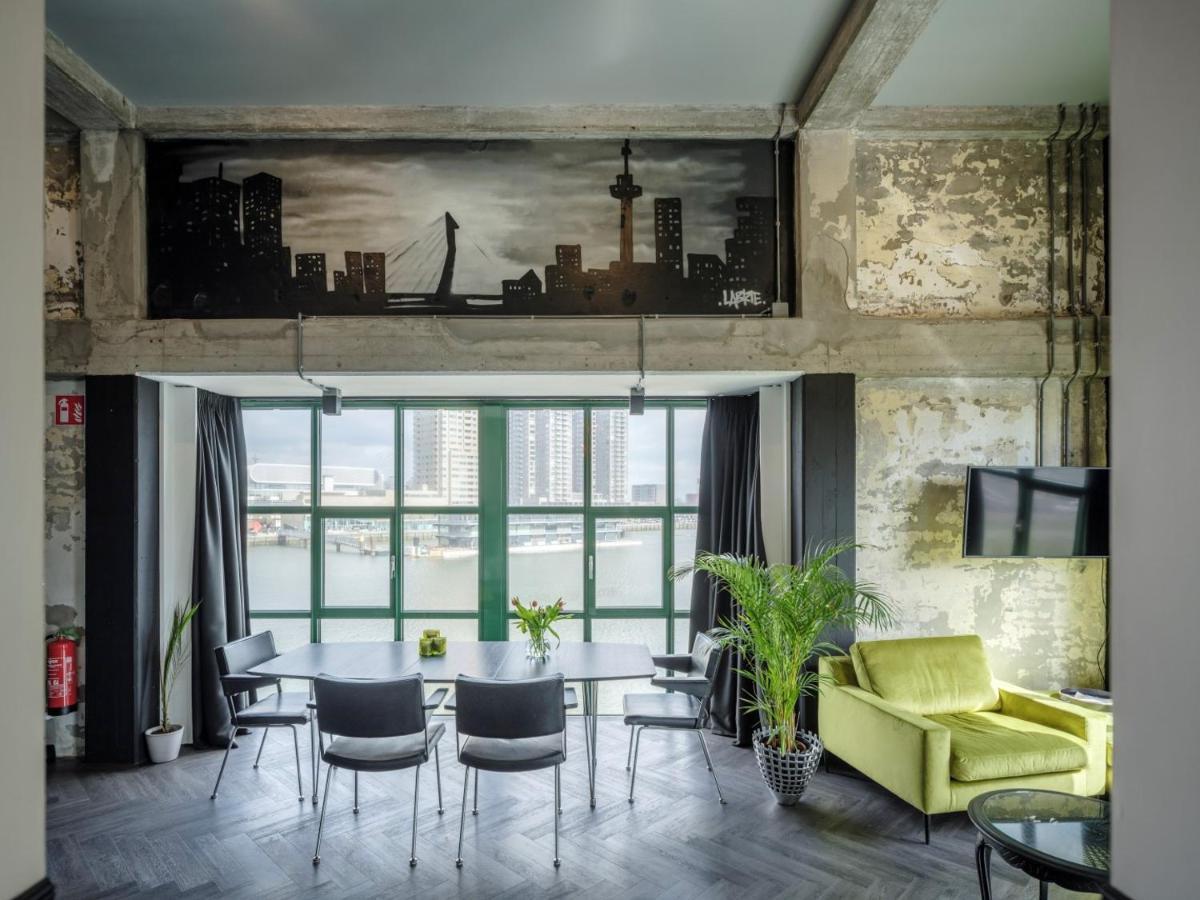 Bed, Bites & Business Hotel Rotterdam Zewnętrze zdjęcie