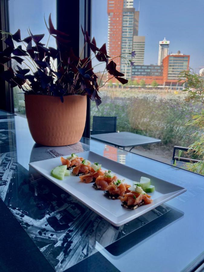Bed, Bites & Business Hotel Rotterdam Zewnętrze zdjęcie