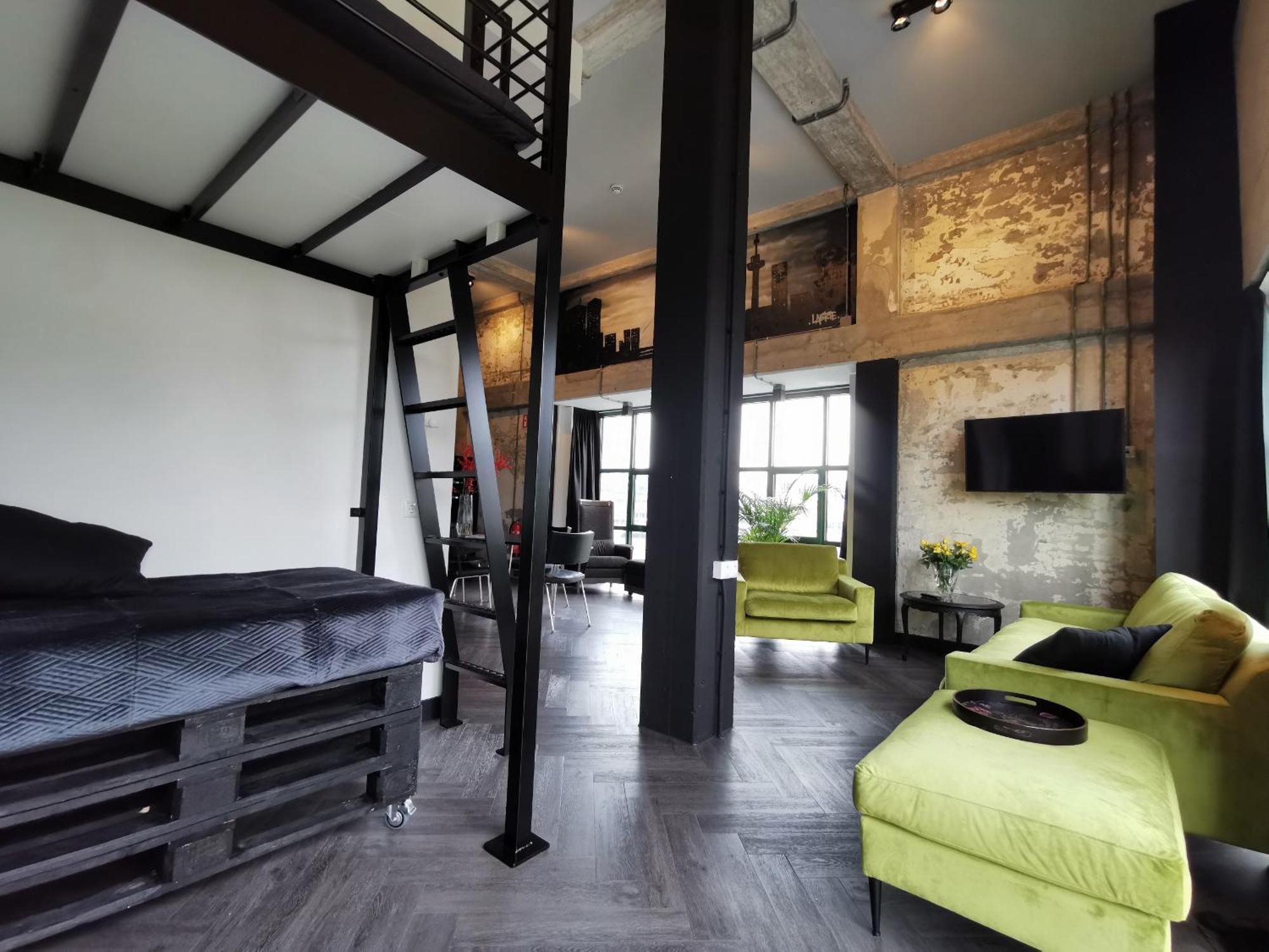 Bed, Bites & Business Hotel Rotterdam Pokój zdjęcie