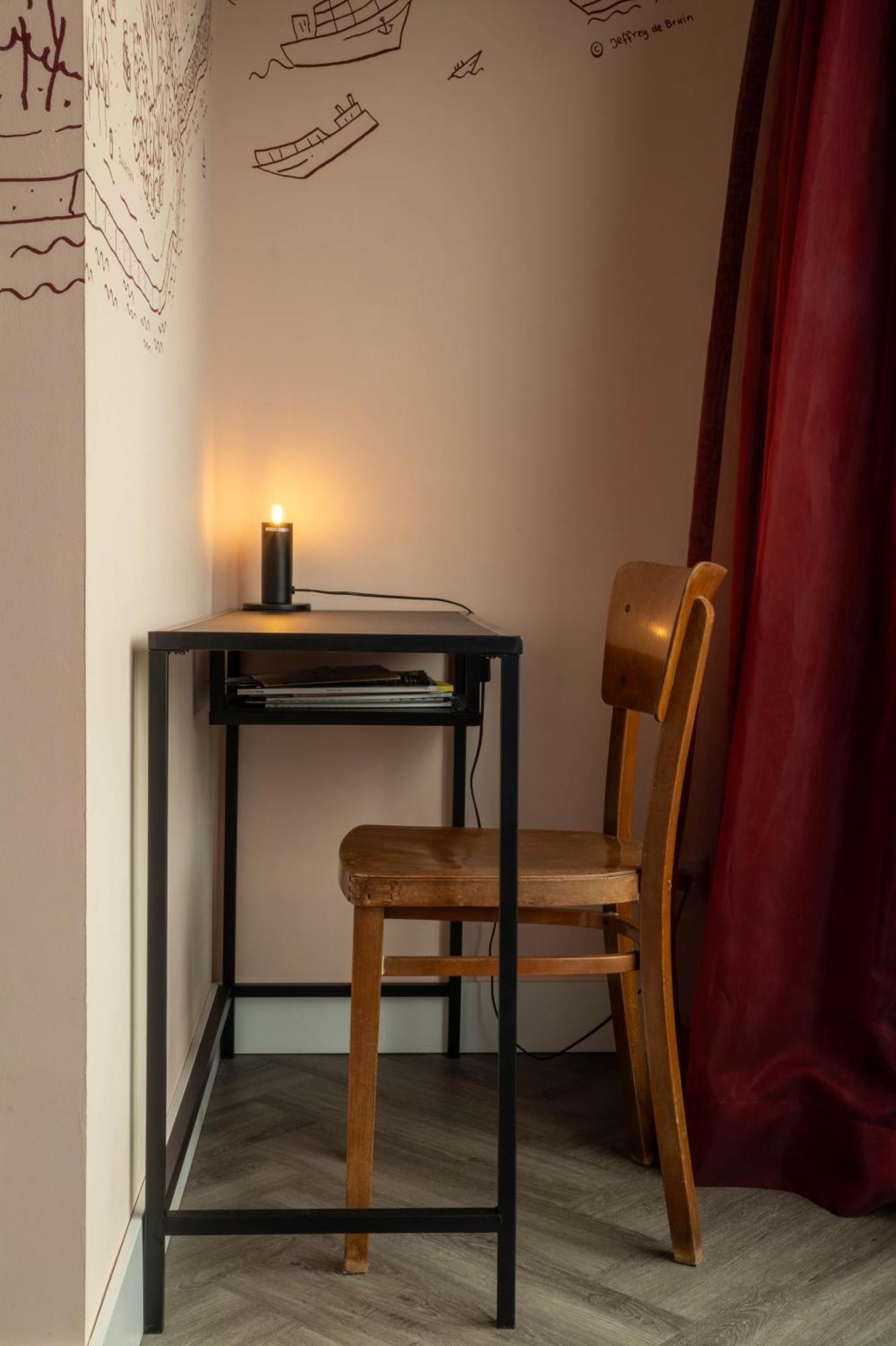 Bed, Bites & Business Hotel Rotterdam Pokój zdjęcie