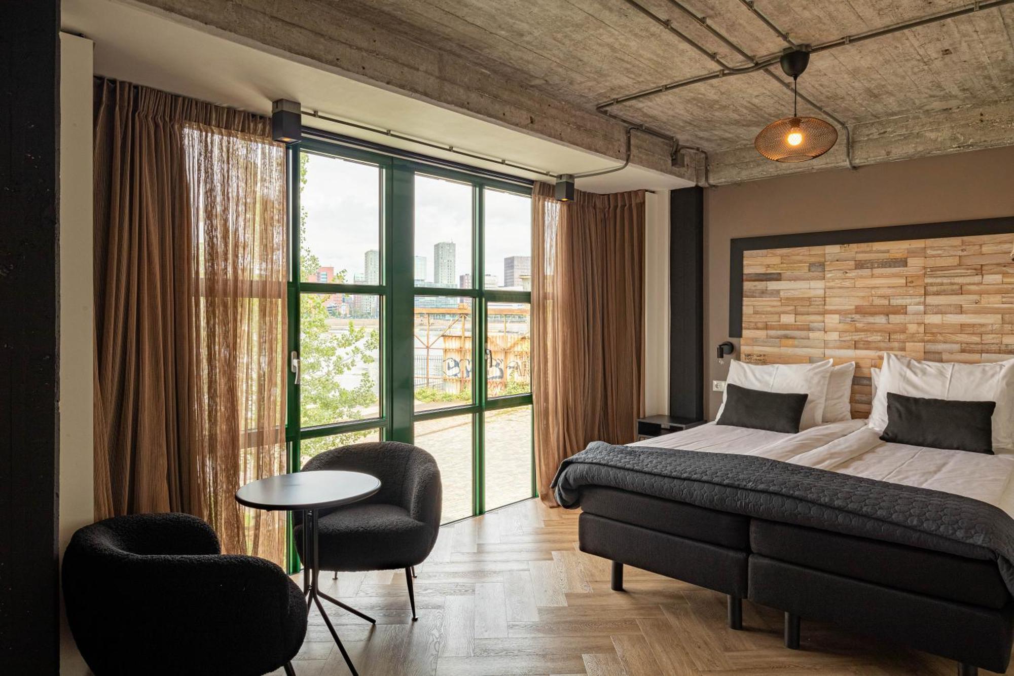 Bed, Bites & Business Hotel Rotterdam Zewnętrze zdjęcie