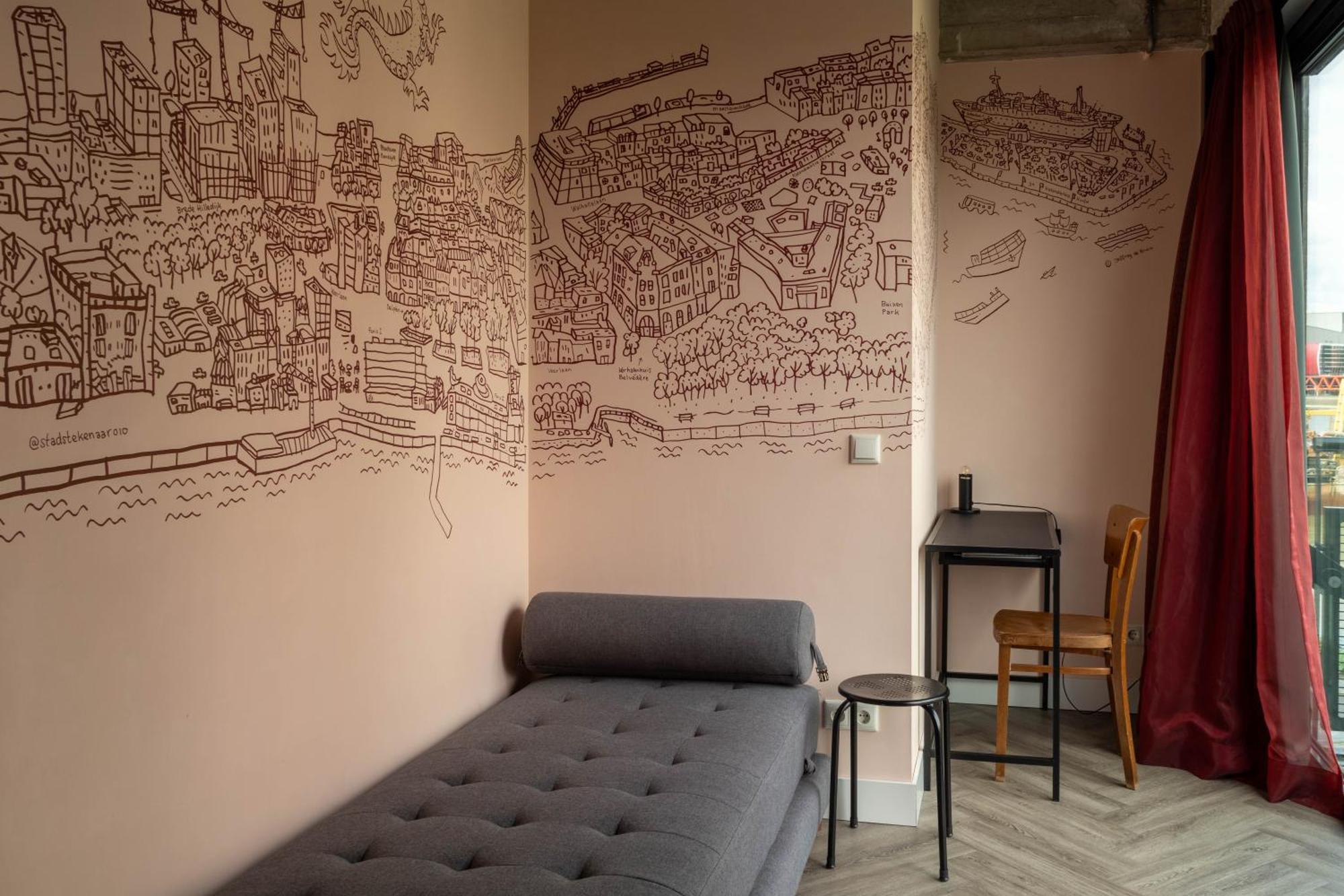 Bed, Bites & Business Hotel Rotterdam Pokój zdjęcie